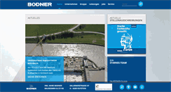 Desktop Screenshot of bodner-bau.at